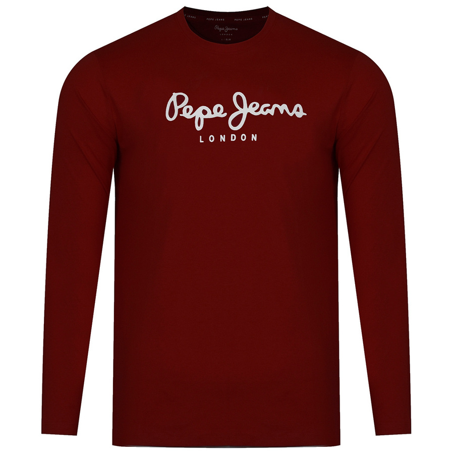 Longsleeve PEPE JEANS Richme PM508697 Bordowy