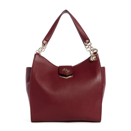 Torebka damska Guess Kelsey VG744324 Bordowa