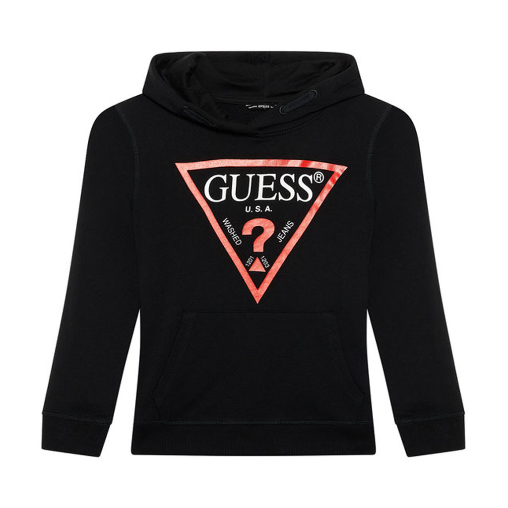 Bluza Dziecięca GUESS L92Q09 KAUG0 Czarna -25%
