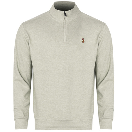Bluza Męska U.S. POLO ASSN. Logo 11C847 Szary