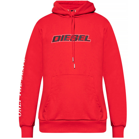 Bluza Męska DIESEL S-GIRK-HOOD-K10 A029670HAYT-86V