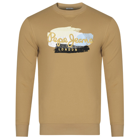 Bluza Męska PEPE JEANS Bernie PB503504 Oliwkowy