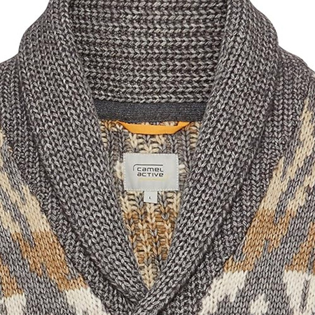 Sweter Kardigan CAMEL ACTIVE 409509 4K40