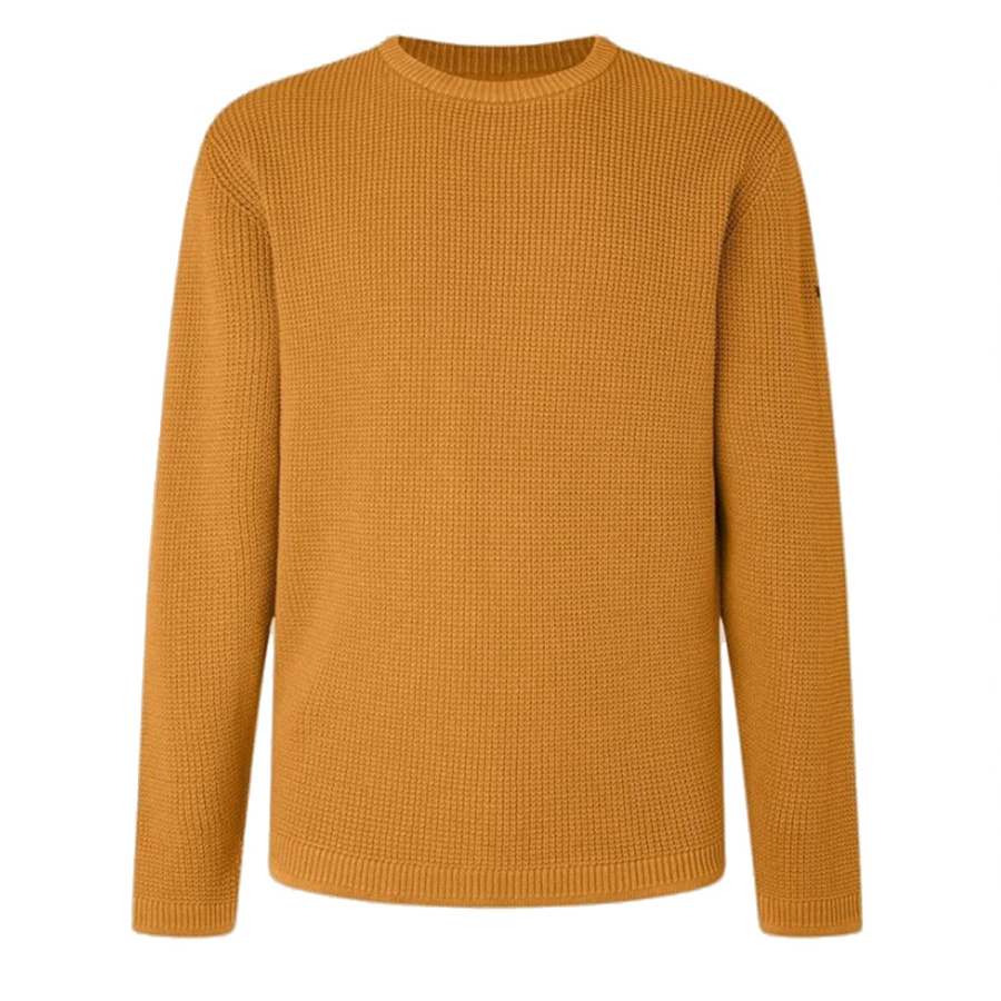 Sweter Męski PEPE JEANS Maddox PM702454 Pomarańczowy