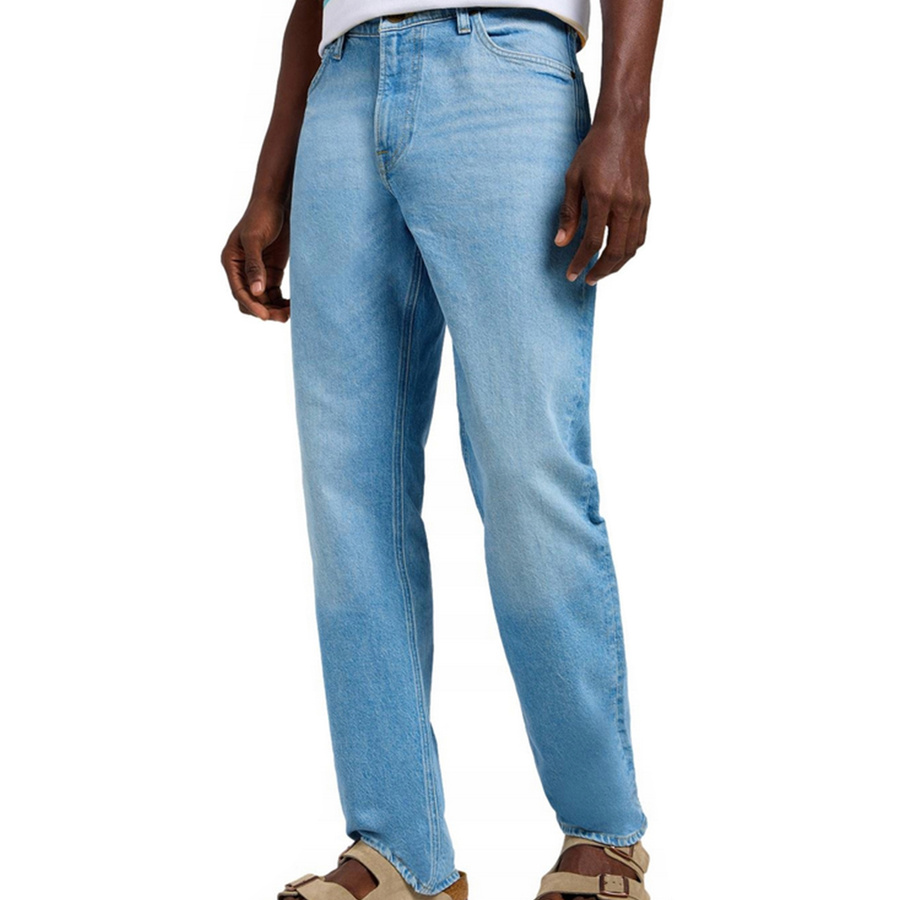 Spodnie Jeansowe LEE West 112346327 Proste