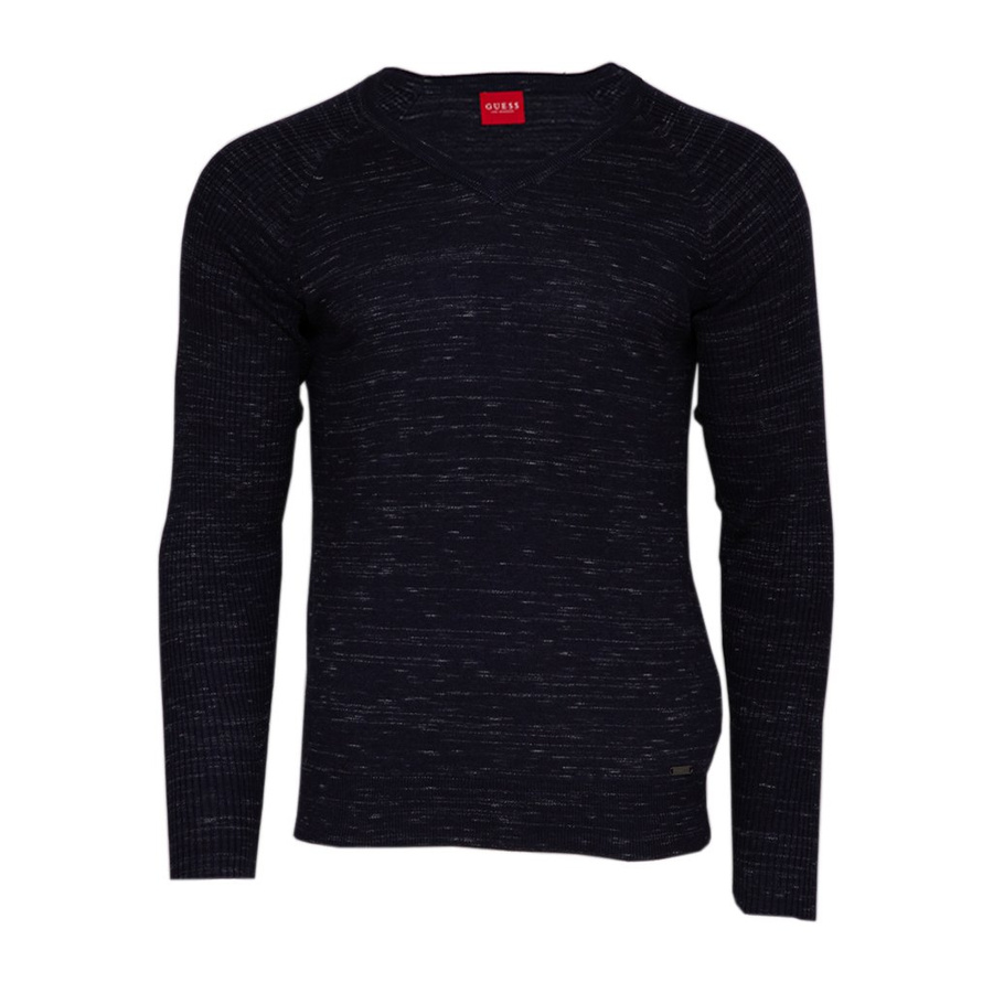 Sweter Męski GUESS V-NECK LONG SLEEVES M64R43