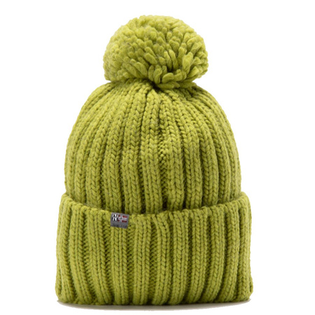 Czapka Zimowa NAPAPIJRI Semiury YELLOW LIME N0YKCK