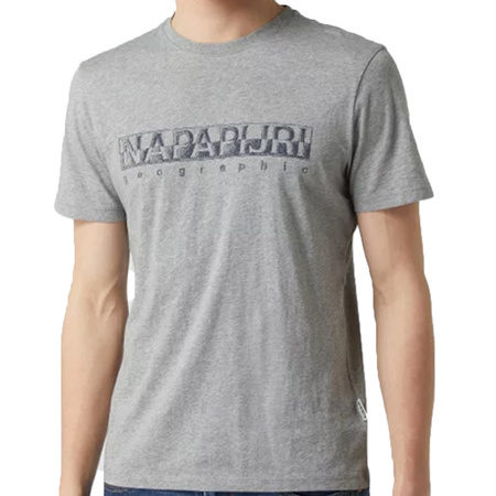 Napapijri T-Shirt meski NP0A4F9O Szara