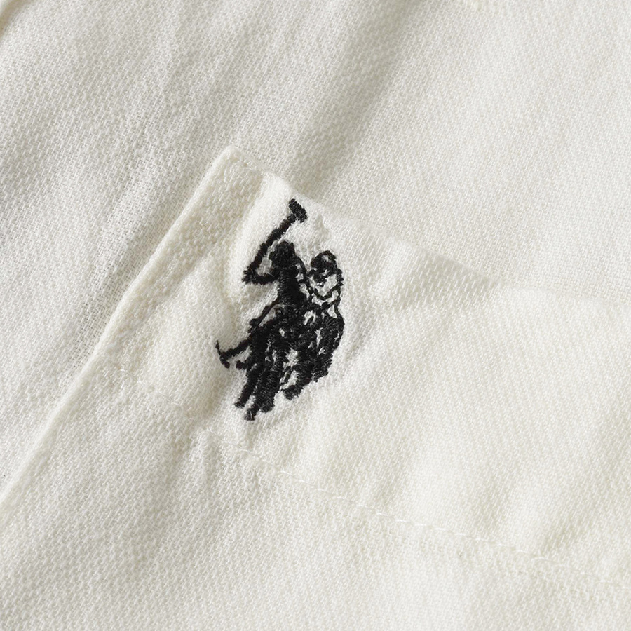 Koszula Męska U.S. POLO ASSN. MUP3569 Biała