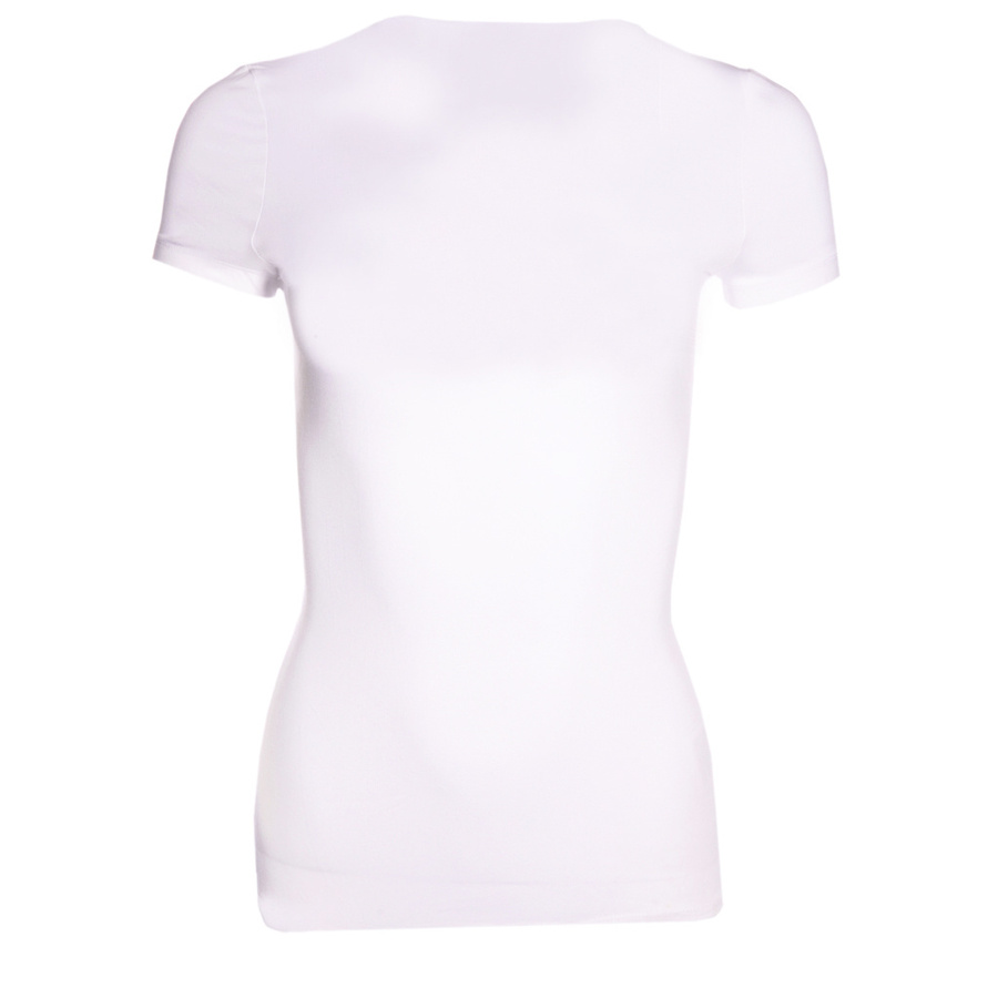 T-Shirt Damski GUESS W1YI98 JA911 Biały Cekiny