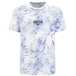 T-Shirt Męski GUESS Logo M3GI27 I3Z14 Biały