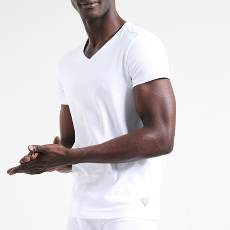 T-shirt Męski GUESS HERO V-NECK U77G14 JR003