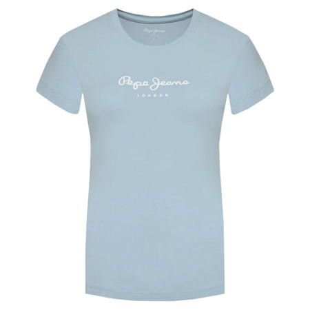 T-shirt PEPE JEANS New Virginia PL505202 Niebieski