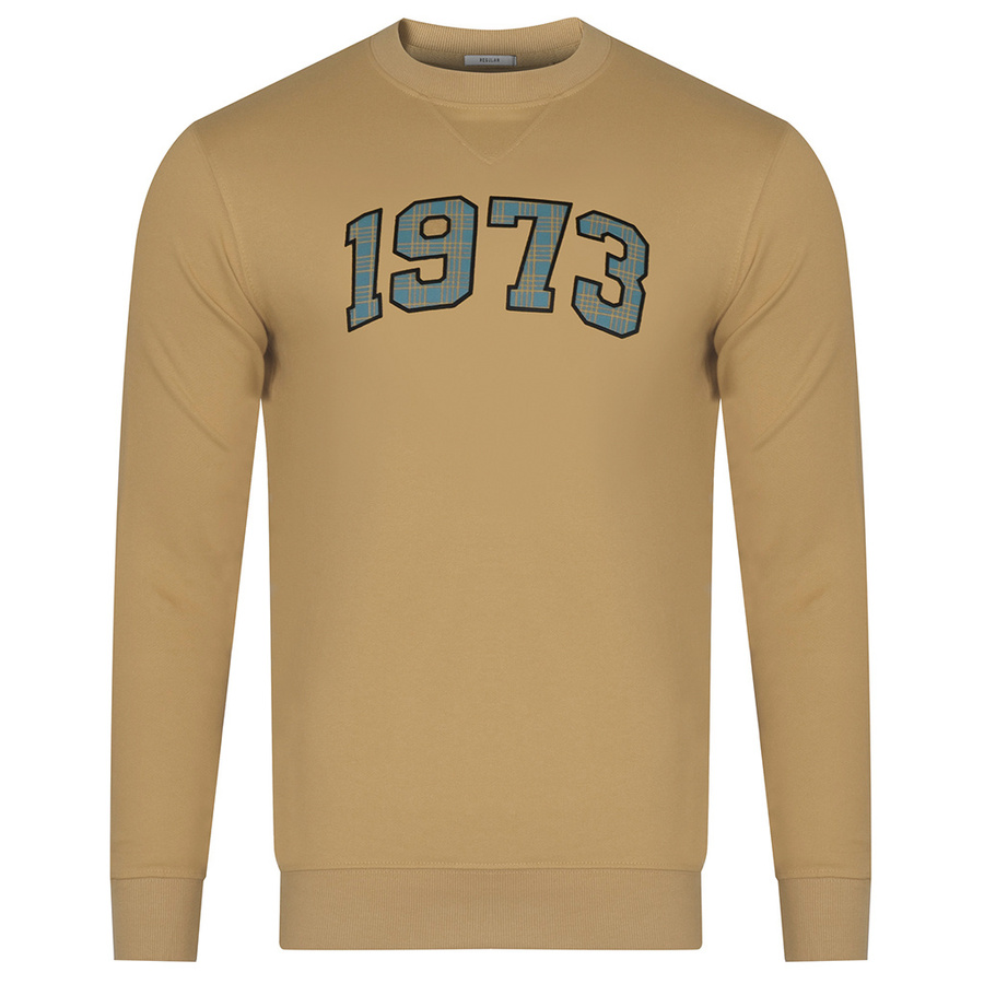 Bluza Męska PEPE JEANS Bernie PB503504 Oliwkowy