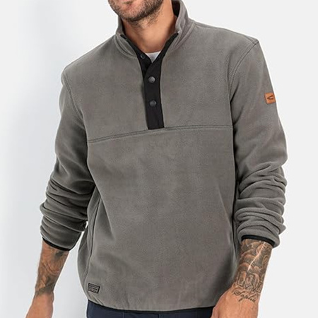 Bluza Polarowa CAMEL ACTIVE C09430 4W36 Szara