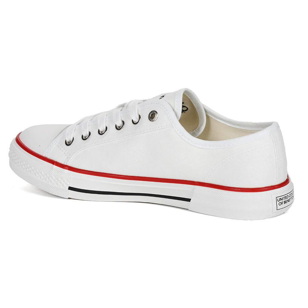Buty Trampki BENETTON BTJ310401 Białe