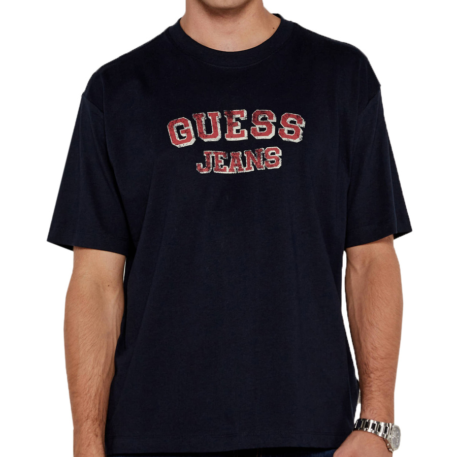 T-shirt GUESS Logo M4BI78 K8FQ4 Oversize