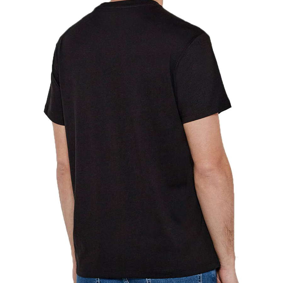 T-Shirt Męski GUESS M5RI10 I3Z14 Czarny