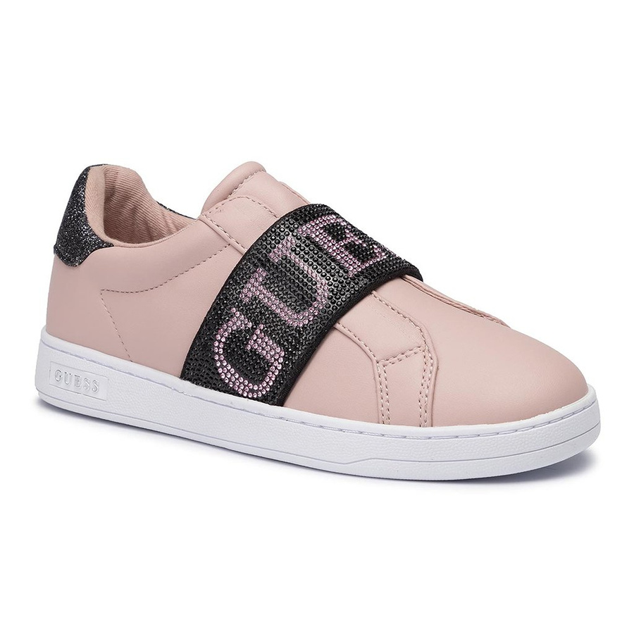 Buty Damskie GUESS Sneakersy Connur FL8COR LEA12