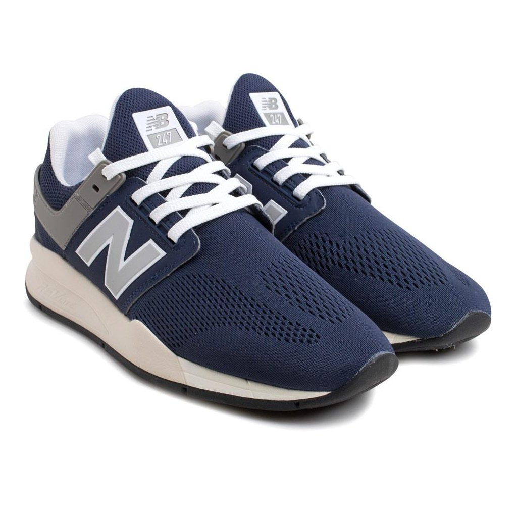 Sneakersy NEW BALANCE MS247MA Granatowy