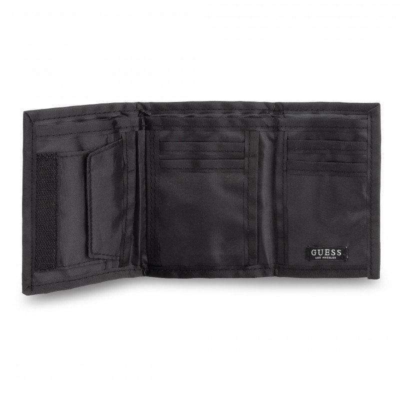 Portfel Męski GUESS M93Z44 WBWJ0 JBLK