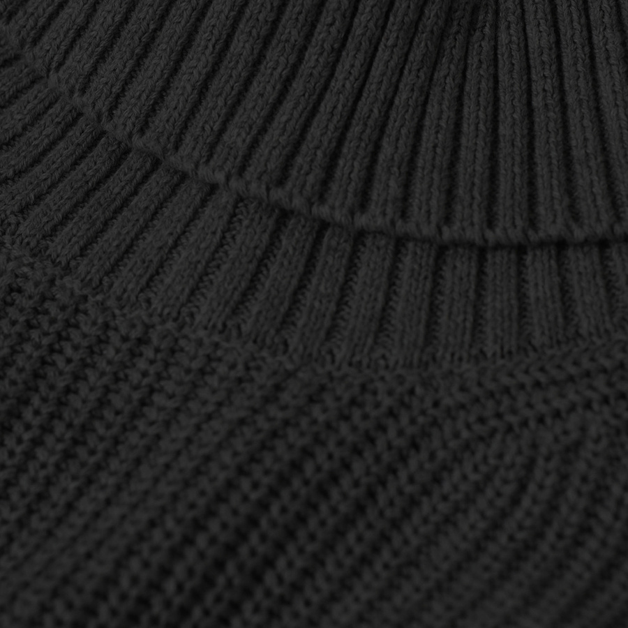 Sweter Męski PEPE JEANS Edwards PM702349 Czarny