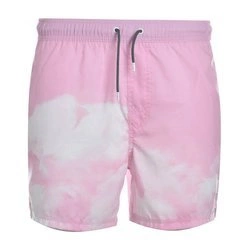 Szorty Kąpielowe Męskie GUESS 148933 Różowe