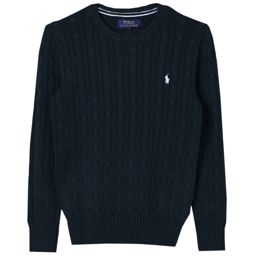 Sweter Dziecięcy POLO RALPH LAUREN 323702674 Czarny