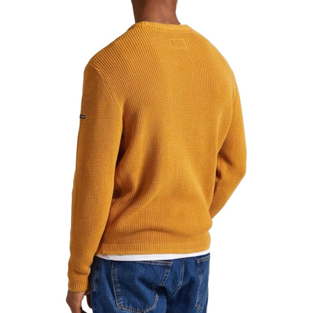 Sweter Męski PEPE JEANS Maddox PM702454 Pomarańczowy