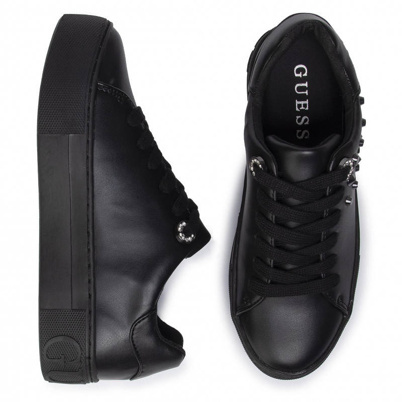 Sneakersy GUESS Marxina FL8MAA LEA12 BLACK