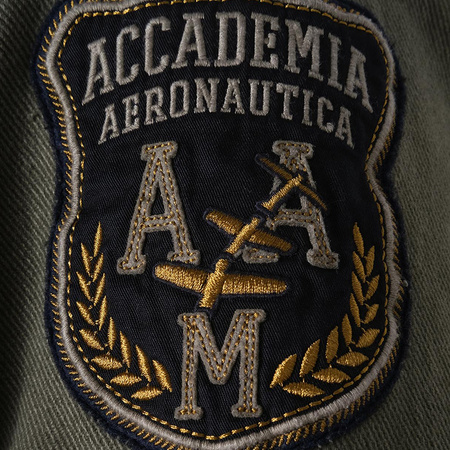 Kurtka Aeronautica Militare 242AC026CT3371 Zielony