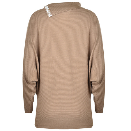 Sweter Damski GUESS Nigelia Q1PR00 Z2KH0 Brązowy