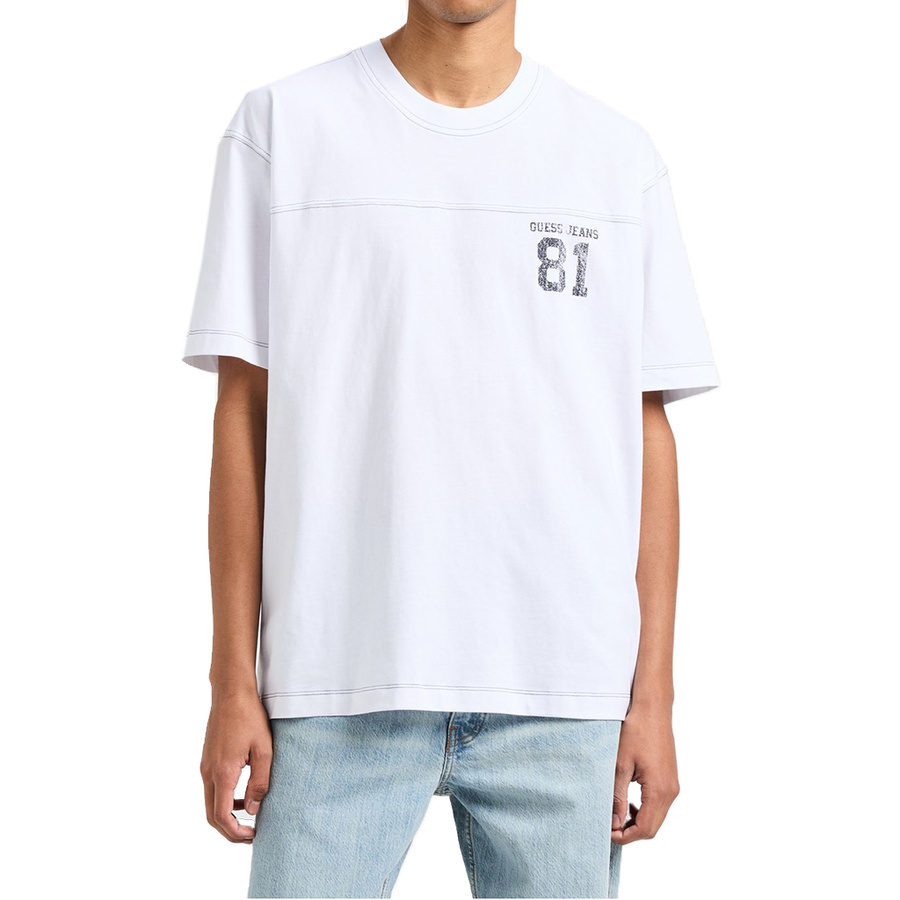 T-shirt Męski GUESS M5RI73K8Q4 Oversize