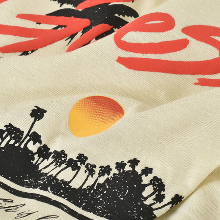 T-shirt GUESS Surfer Life Tee M2GI08 J1311 Beżowy