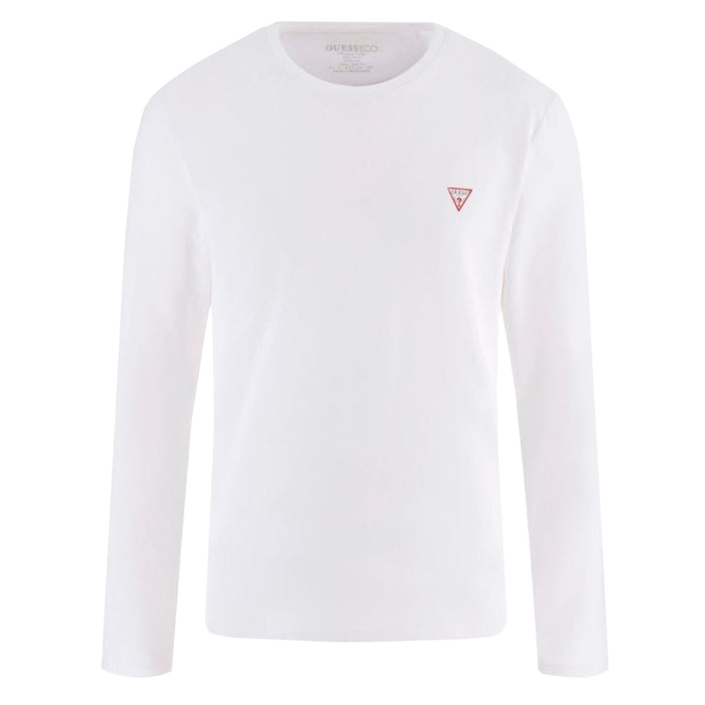 Longsleeve Męski GUESS Logo M2YI28 J1314 Biały
