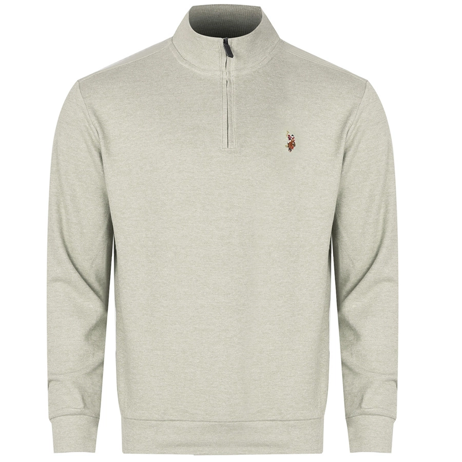Bluza Męska U.S. POLO ASSN. Logo 11C847 Szary