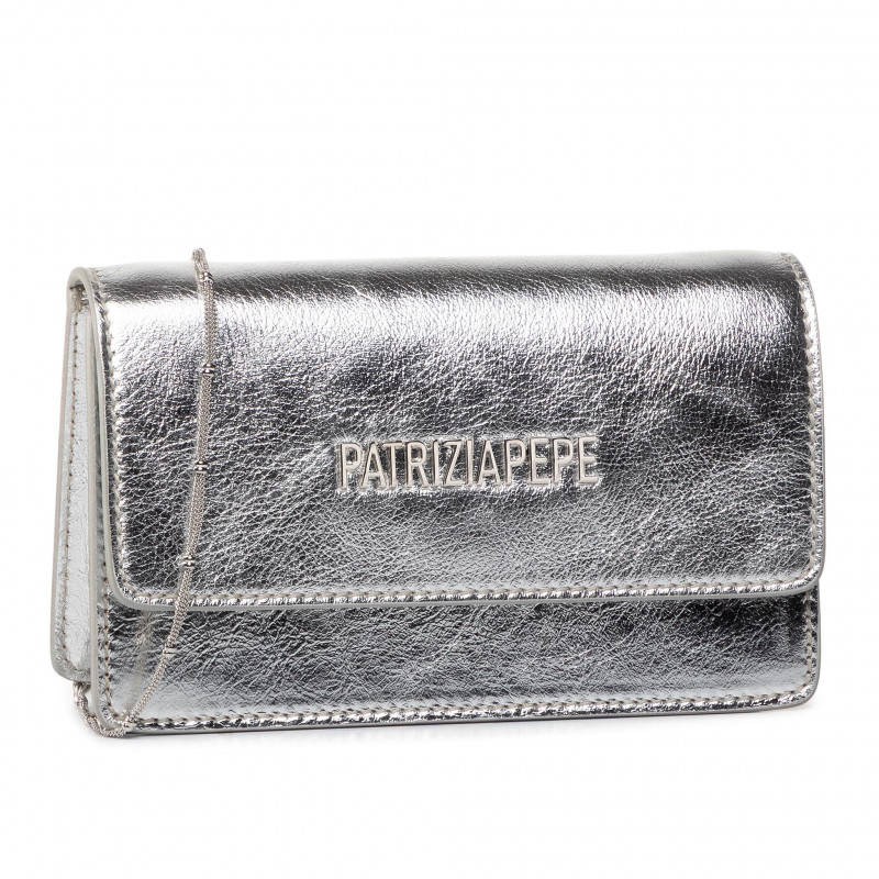 Torebka PATRIZIA PEPE 2V9514/A229-S298 Silver
