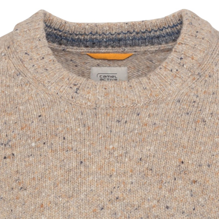 Sweter CAMEL ACTIVE 409500 4K38 Beżowy