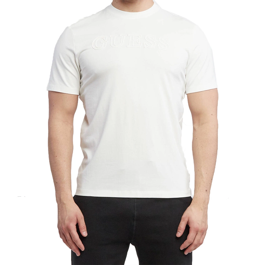 T-shirt Męski GUESS Alphy Z2RI10 J1311 Biały