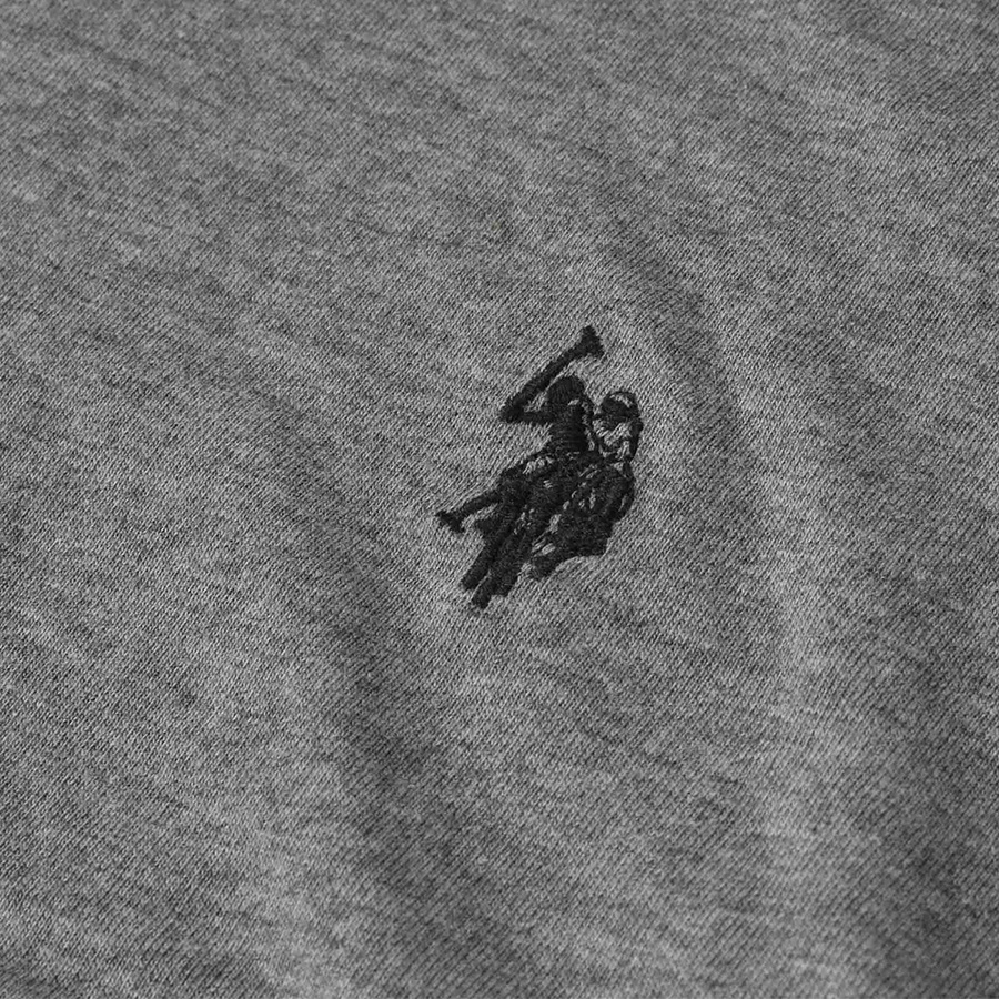 Longsleeve U.S. POLO ASSN. 11C022 98826 Szary