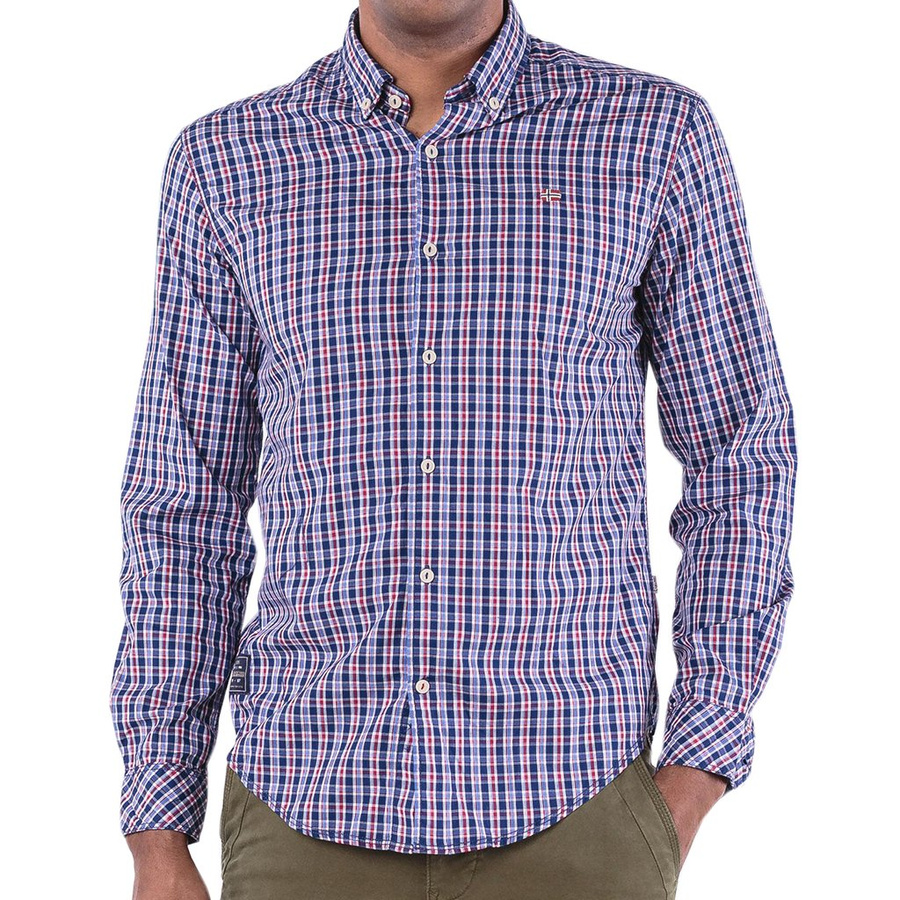 Koszula Męska NAPAPIJRI GALVESTON N0YI3Z