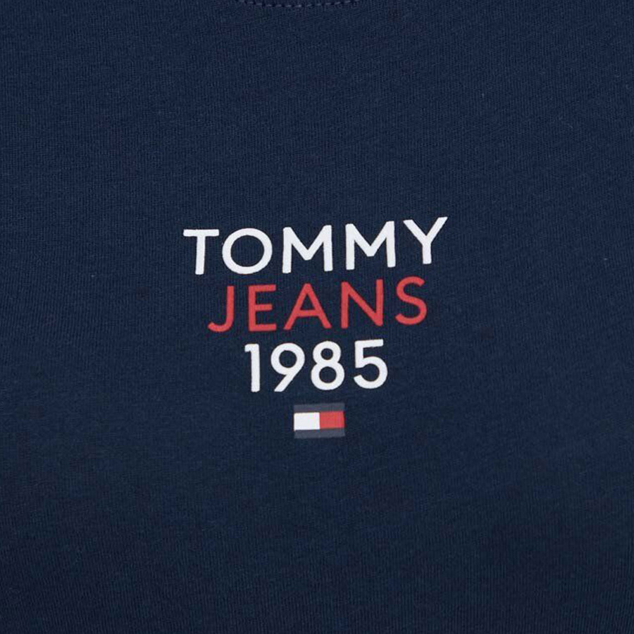 T-shirt Damski TOMMY JEANS Essential DW0DW17357