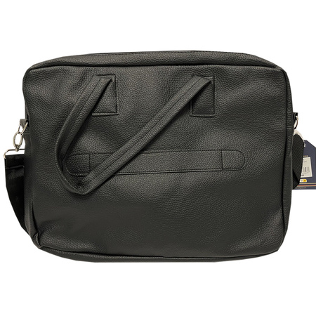 Torba na laptopa AMERICAN COLLEGE 9615 Czarna