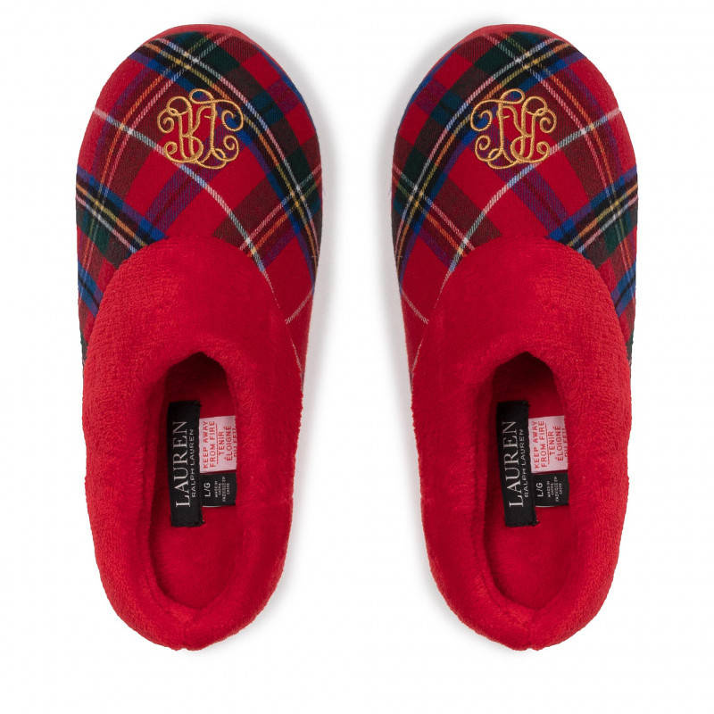 Kapcie Damskie LAUREN RALPH LAUREN ILN02140