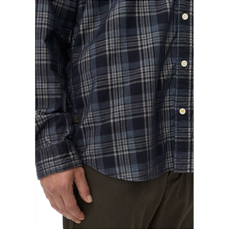 Koszula Męska CAMEL ACTIVE 409143-6S43 w kratę Niebieska