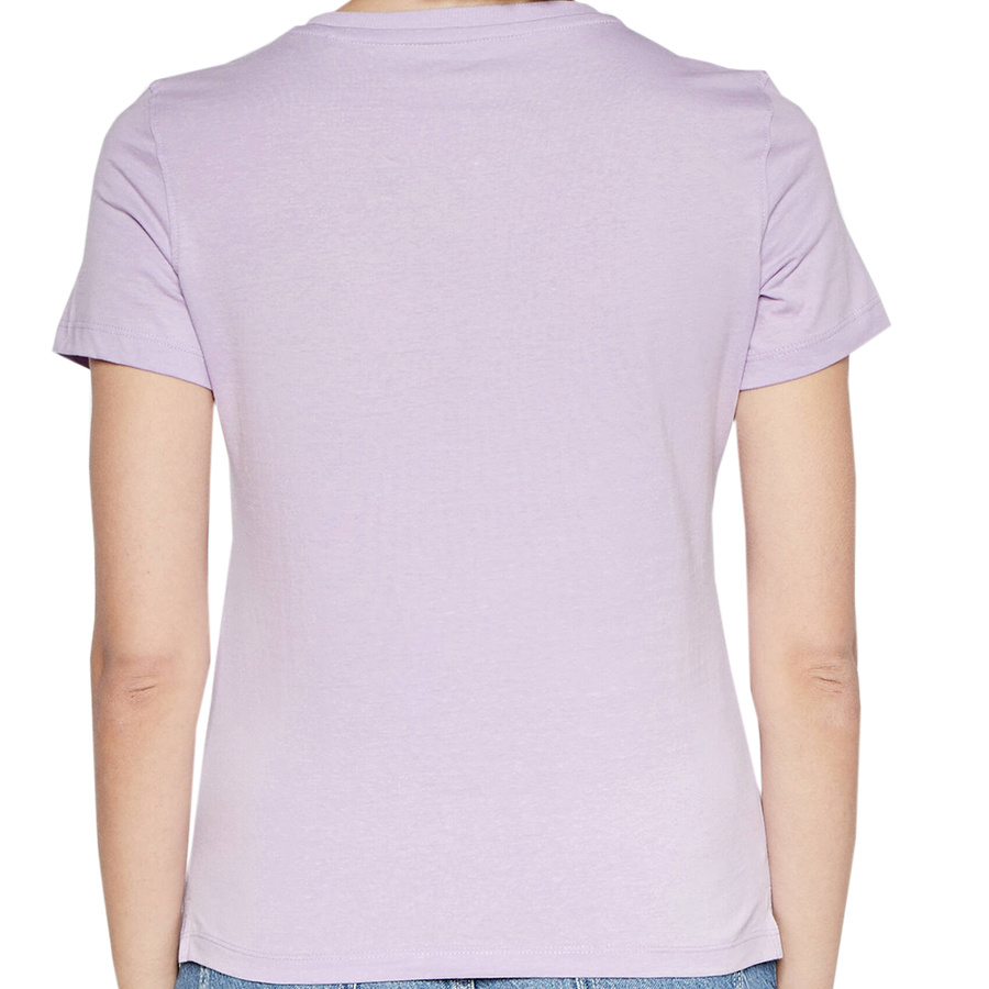 T-shirt Damski GUESS Logo W4GI31 I3Z14 Fioletowy