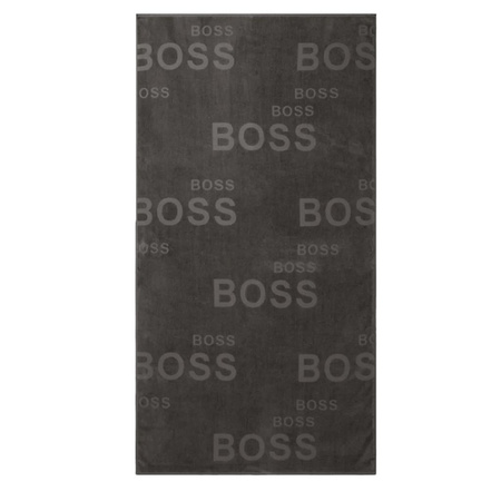 Ręcznik Plażowy HUGO BOSS Coast 982156 Szary