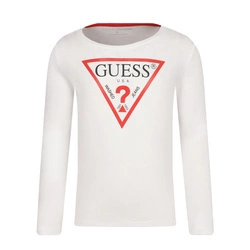 Bluzka Dziecieca GUESS N84I24 K8HM0 Biała