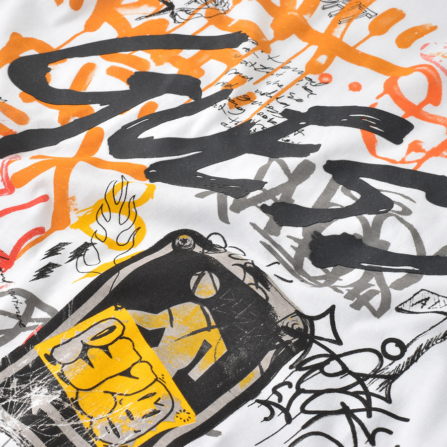 T-Shirt Męski GUESS Logo M2GI30 K9RM1 Biały