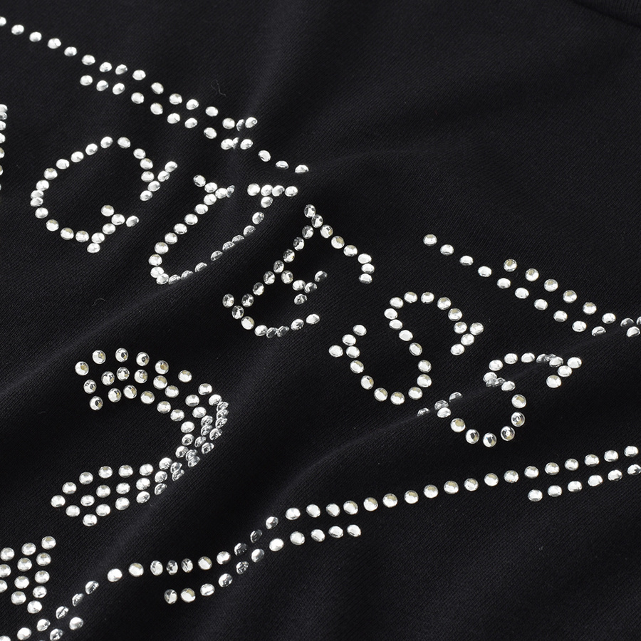 T-shirt Damski GUESS Logo W1BI00J1311 Czarny